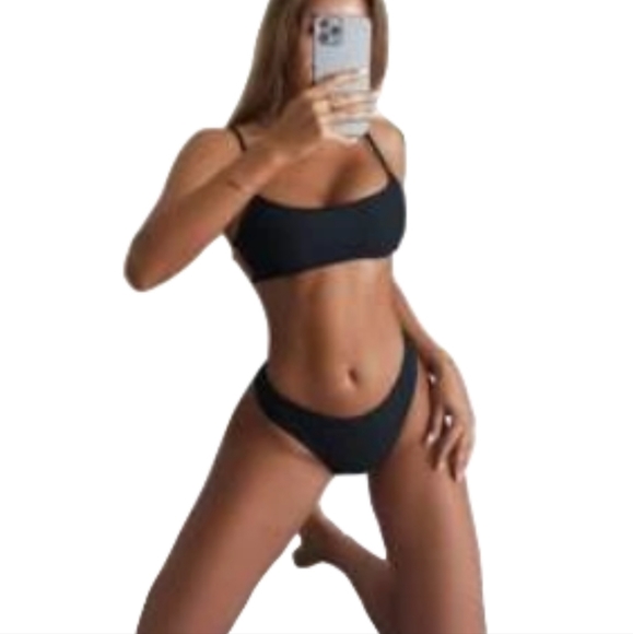 Other - Plain Black Bikine